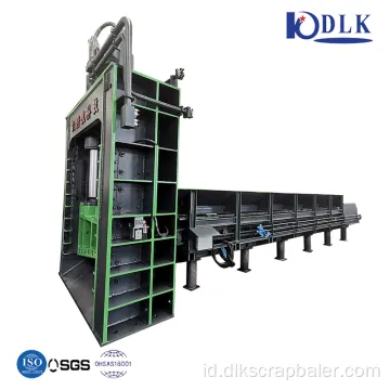 Mesin pemotong logam geser gantry hidrolik